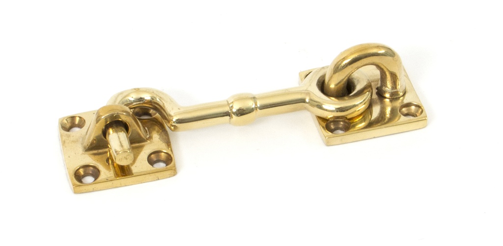 Polished Brass 3&quot; Cabin Hook - 83549