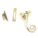 Polished Brass Monkeytail Fastener - 83593