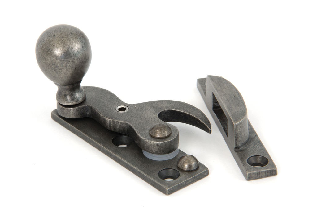 Antique Pewter Sash Hook Fastener - 83643
