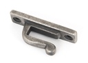 Antique Pewter Hook Plate - 83689