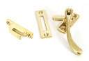 Polished Brass Peardrop Fastener - 83696
