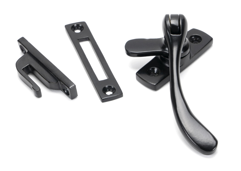 Black Peardrop Fastener - 83699