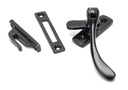 Black Peardrop Fastener - 83699