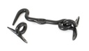 Black 4&quot; Forged Cabin Hook - 83770
