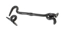 Black 6&quot; Forged Cabin Hook - 83771