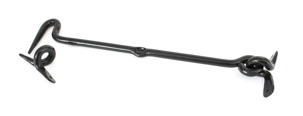 Black 12" Forged Cabin Hook - 83773
