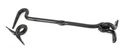 Black 8" Forged Cabin Hook - 83777