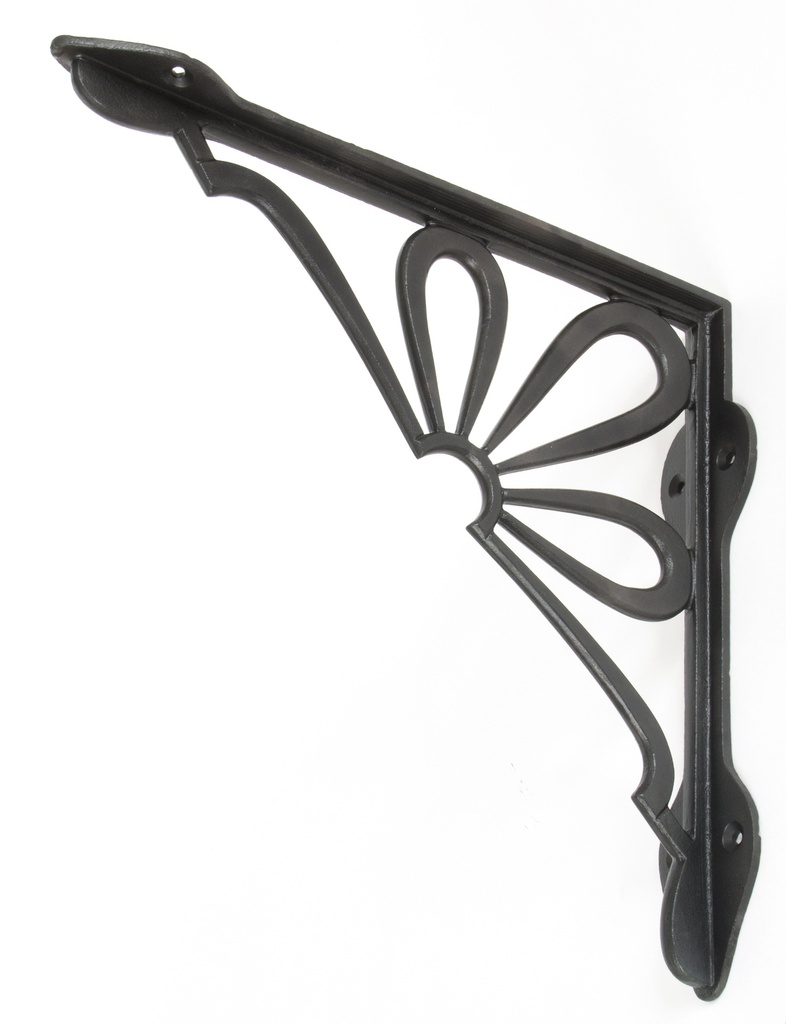 Beeswax 9&quot; x 9'' Flower Shelf Bracket - 83789