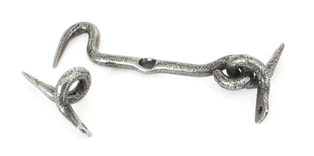 Pewter 4" Forged Cabin Hook - 83792