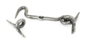 Pewter 4" Forged Cabin Hook - 83792