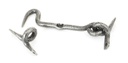 Pewter 4&quot; Forged Cabin Hook - 83792