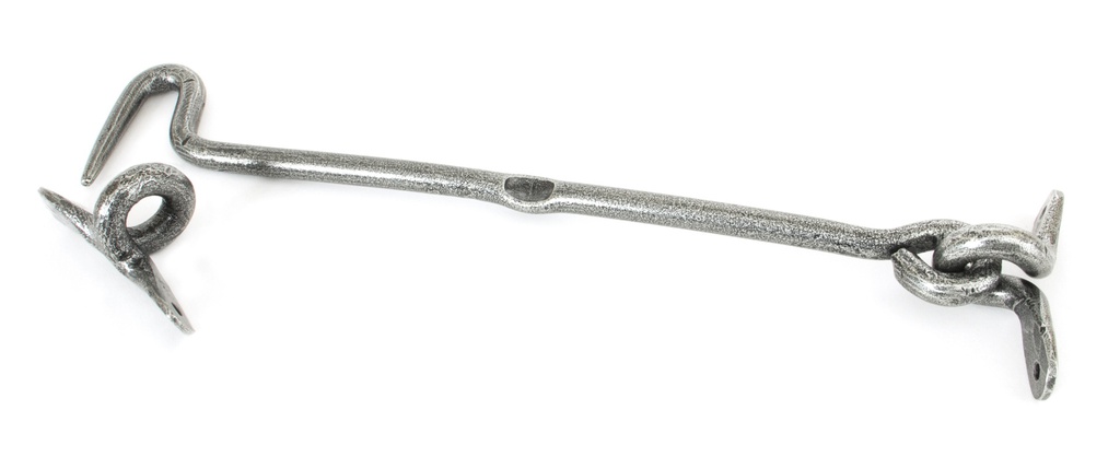 Pewter 10" Forged Cabin Hook - 83795