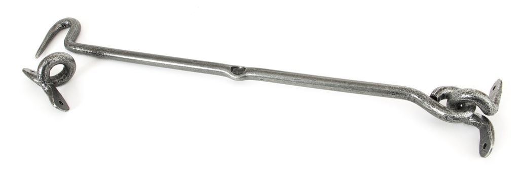 Pewter 18" Forged Cabin Hook - 83799