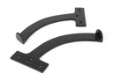 Black 7&quot; Quadrant Stay (Pair) - 83847