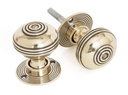 Aged Brass 50mm Prestbury Mortice/Rim Knob Set - 83857