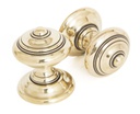 Aged Brass Elmore Concealed Mortice Knob Set - 83864