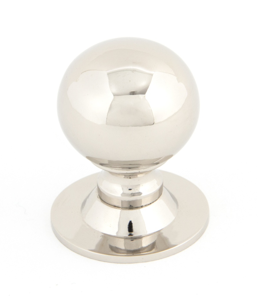 Polished Nickel Ball Cabinet Knob 31mm - 83888