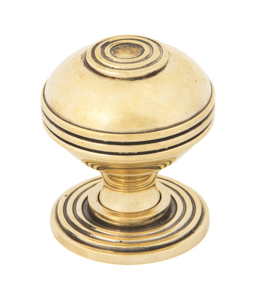 Aged Brass Prestbury Cabinet Knob 38mm - 83896