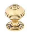 Aged Brass Prestbury Cabinet Knob 38mm - 83896