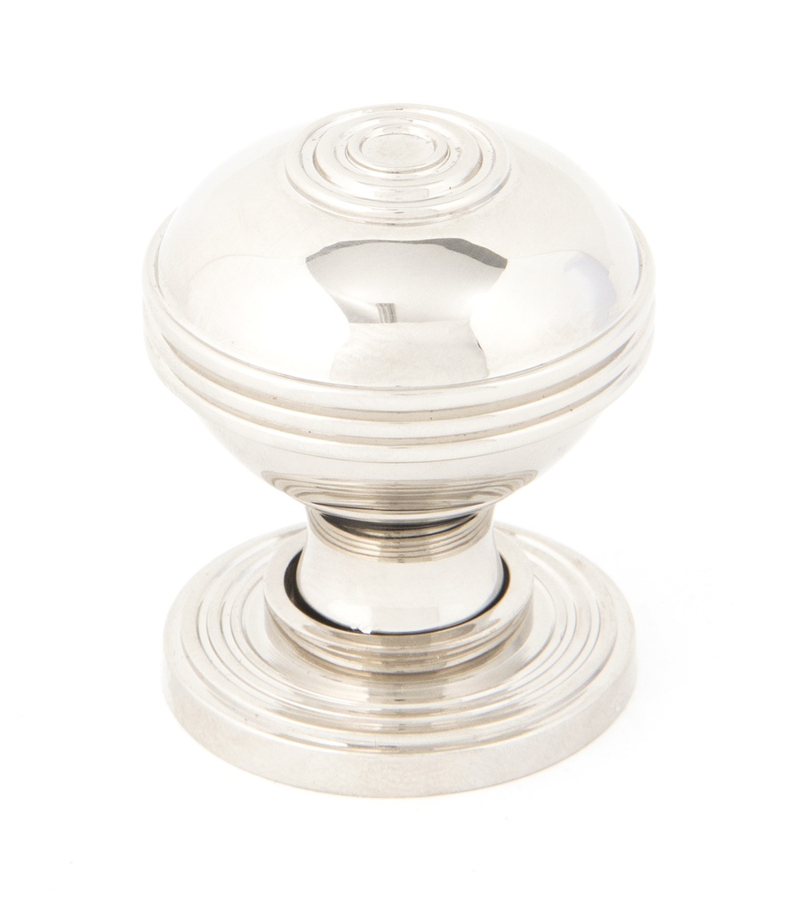 Polished Nickel Prestbury Cabinet Knob 32mm - 83897