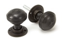 Aged Bronze 50mm Prestbury Mortice/Rim Knob Set - 83945