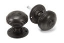 Aged Bronze 63mm Prestbury Mortice/Rim Knob Set - 83946