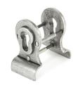 Pewter 50mm Euro Door Pull (Back to Back fixings) - 90040