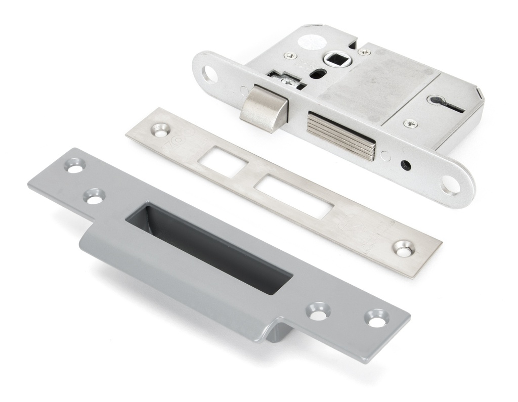 SS 2Â½" 5 Lever BS Sashlock - 90134