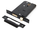 Black 6" Horizontal 5 Lever Sash Lock - 90247