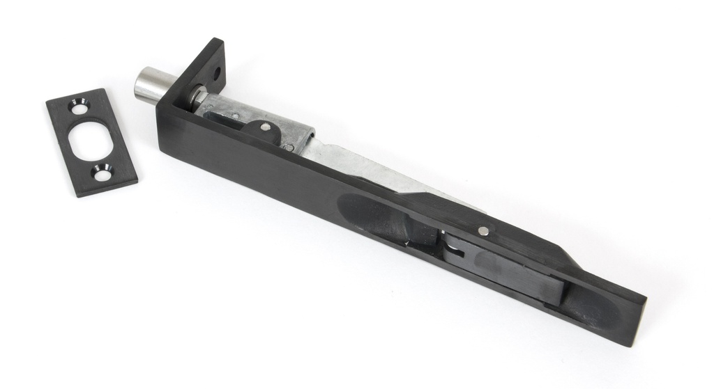 Black PVD Stainless Steel 6" Flush Bolt - 90266