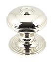 Polished Nickel Prestbury Centre Door Knob - 90276