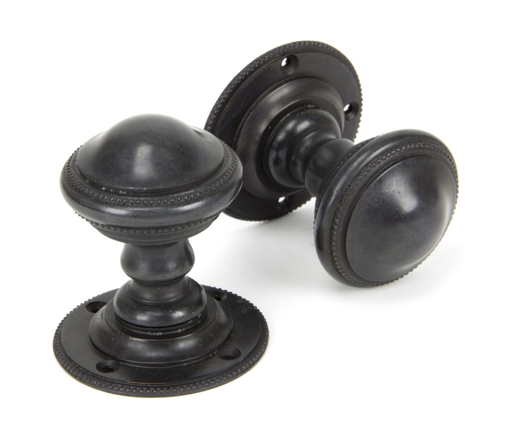 Aged Bronze Brockworth Mortice Knob Set - 90295