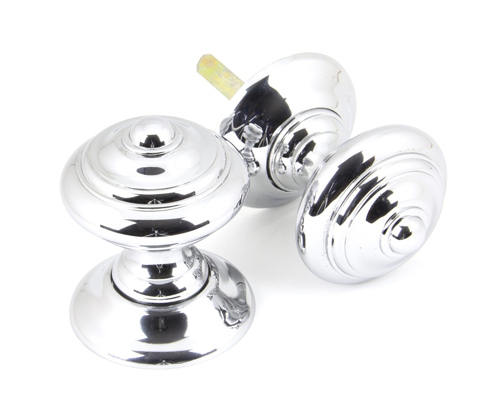 Polished Chrome Elmore Concealed Mortice Knob Set - 90296