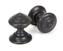 Aged Bronze Elmore Concealed Mortice Knob Set - 90297