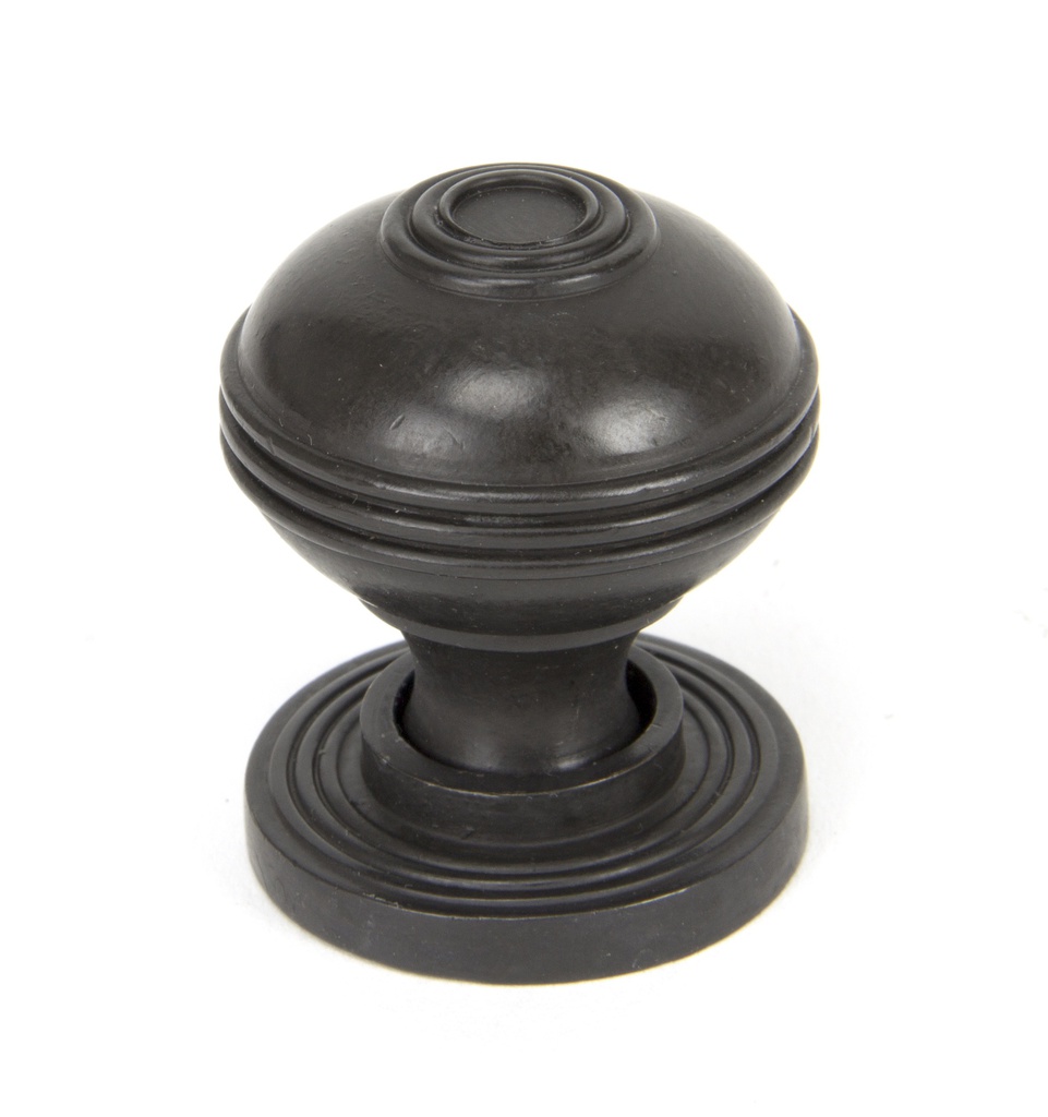 Aged Bronze Prestbury Cabinet Knob 32mm - 90343