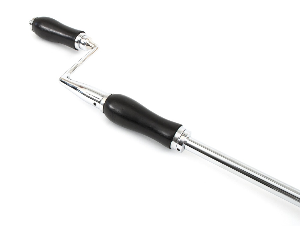 Polished Chrome 1-2m Telescopic Window Winder - 91025