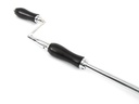 Polished Chrome 1-2m Telescopic Window Winder - 91025