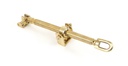 Polished Brass 12" Fanlight Screw Opener - 91026