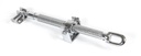 Polished Chrome 12" Fanlight Screw Opener - 91027
