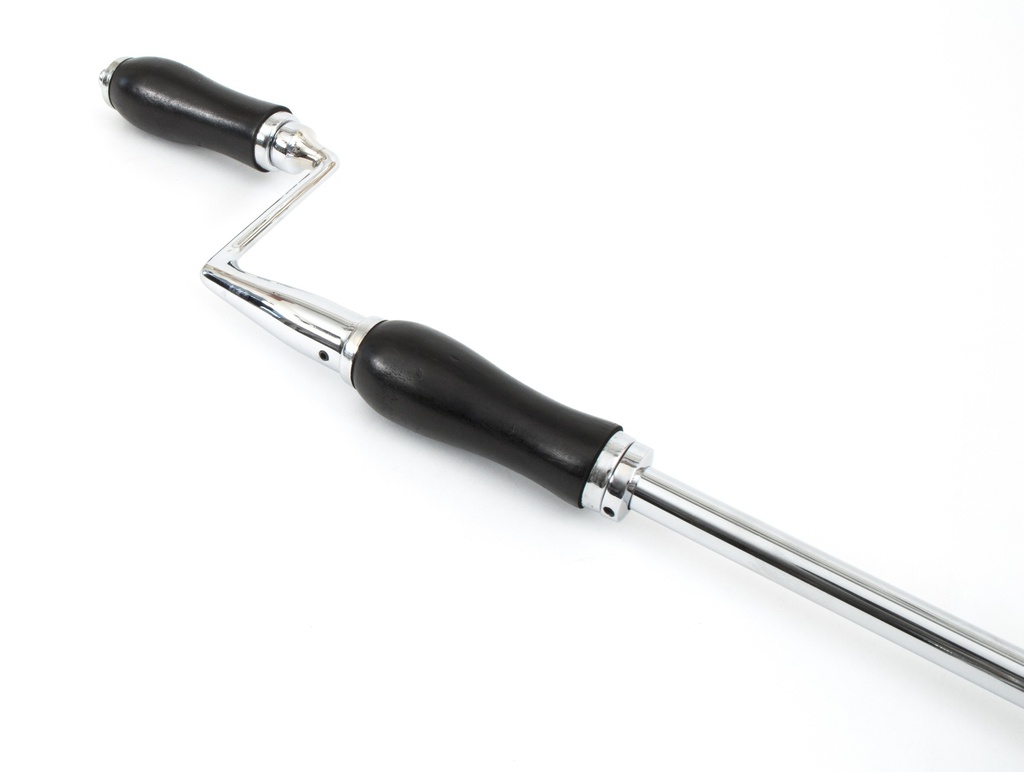 Polished Chrome Window Winder with Handle - 91029