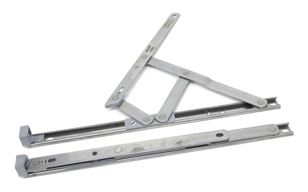 SS 12&quot; Defender Friction Hinge - Top Hung - 91032