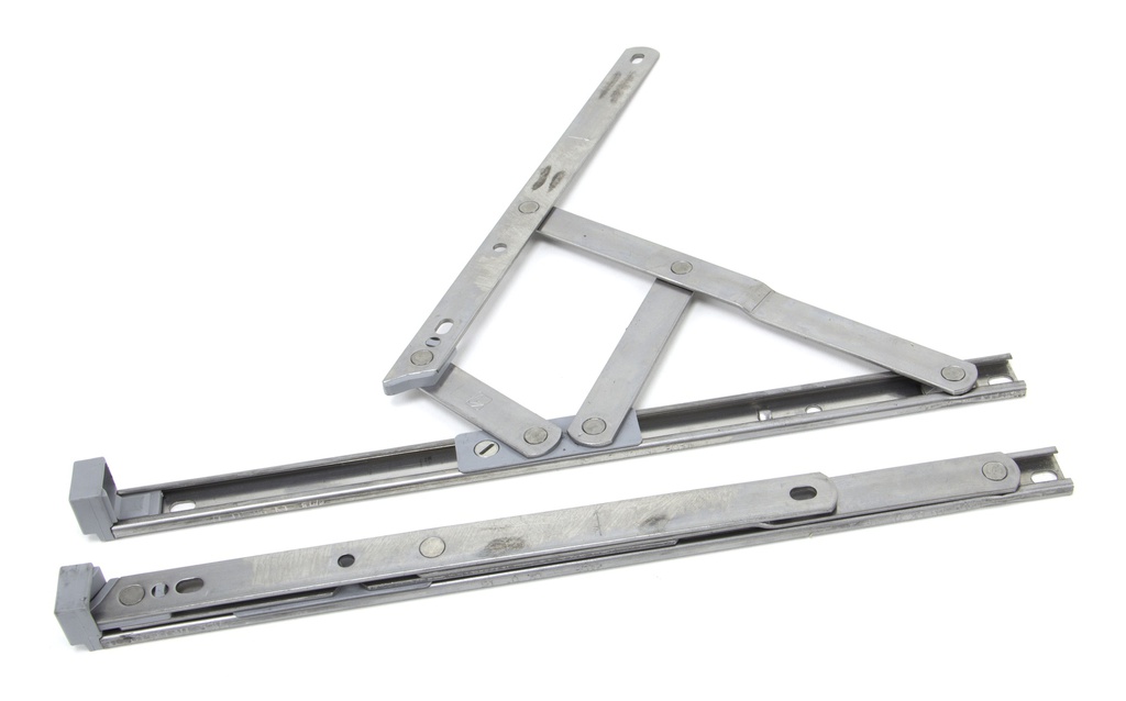 SS 12" Defender Friction Hinge - Top Hung - 91032