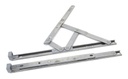SS 12" Defender Friction Hinge - Top Hung - 91032