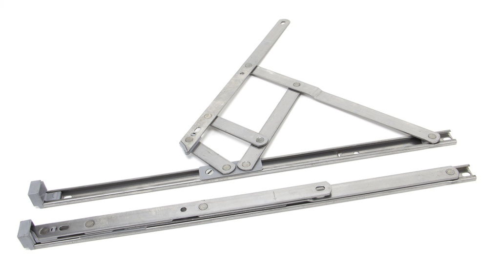 SS 16&quot; Defender Friction Hinge - Top Hung - 91033