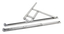 SS 16" Defender Friction Hinge - Top Hung - 91033