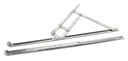 SS 20" Defender Friction Hinge - Top Hung - 91034