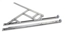 SS 16" Defender Friction Hinge - Side Hung - 91037