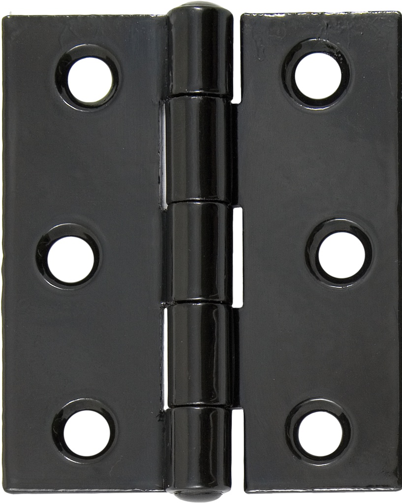 Black 3" Butt Hinge (pair) - 91040