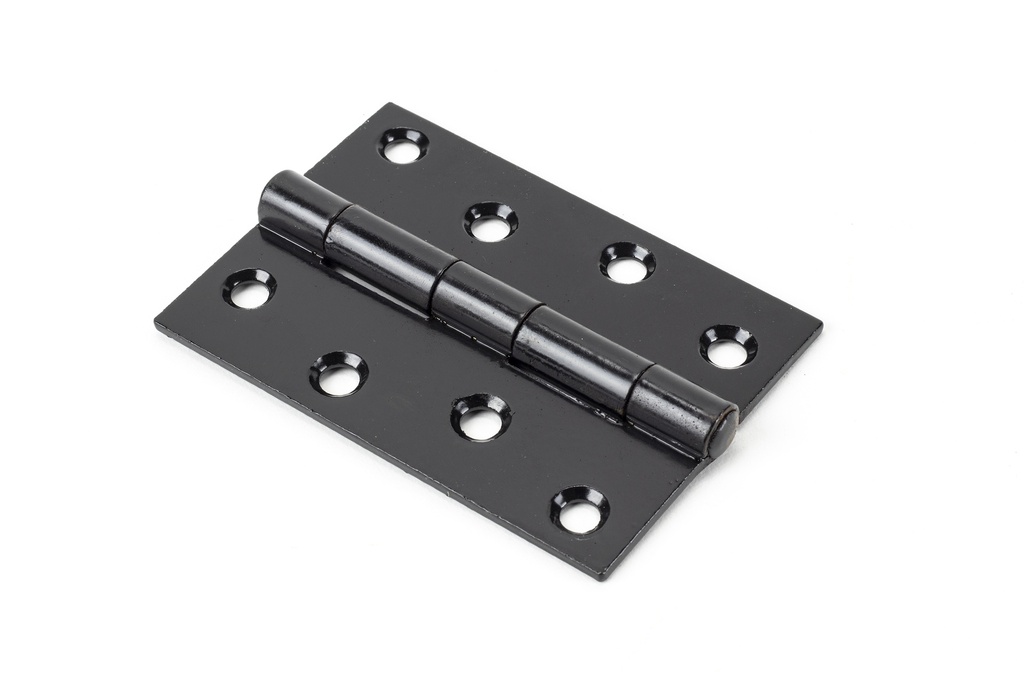 Black 4&quot; Butt Hinge (Pair) - 91042