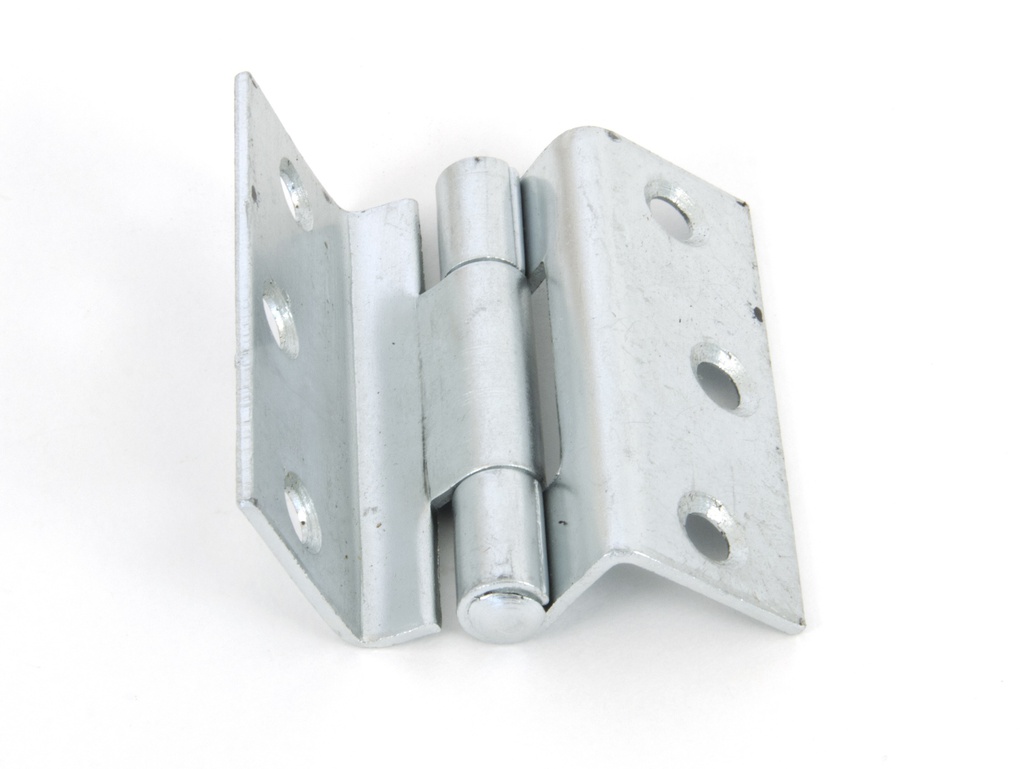 Bright Zinc Plated 2Â½" Stormproof Hinge 1951 (pair) - 91045